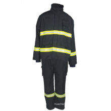 Factory Supply Protective Fire Fighting Suit Firefighter Uniform Clothing